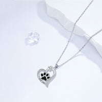 Heart and Paw Collar - A Reminder of Loyal Companions