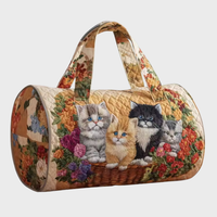 Fe | Soft Travel Bag Handcrafted