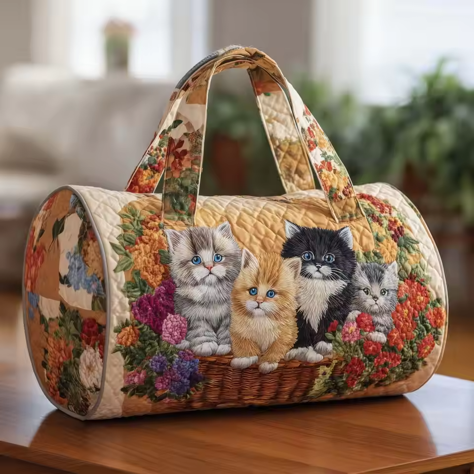Fe | Soft Travel Bag Handcrafted