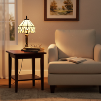 AURELIA | ANTIQUE GLASS LAMP