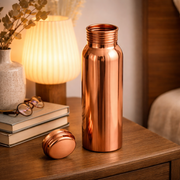 950 ml Sleek Copper Water Bottle