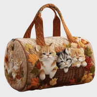 Doris | Soft Travel Bag Handmade