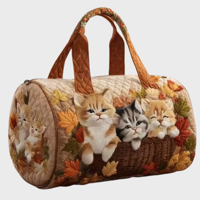 Doris | Soft Travel Bag Handmade