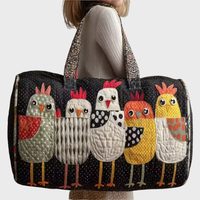 Colleen | Soft Travel Bag Handmade
