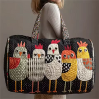 Colleen | Soft Travel Bag Handmade