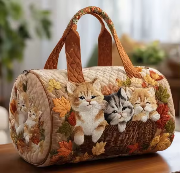 Doris | Soft Travel Bag Handmade