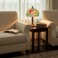 FLORENCIA | COLORED TEMPERED GLASS LAMP