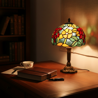 FLORENCIA | COLORED TEMPERED GLASS LAMP