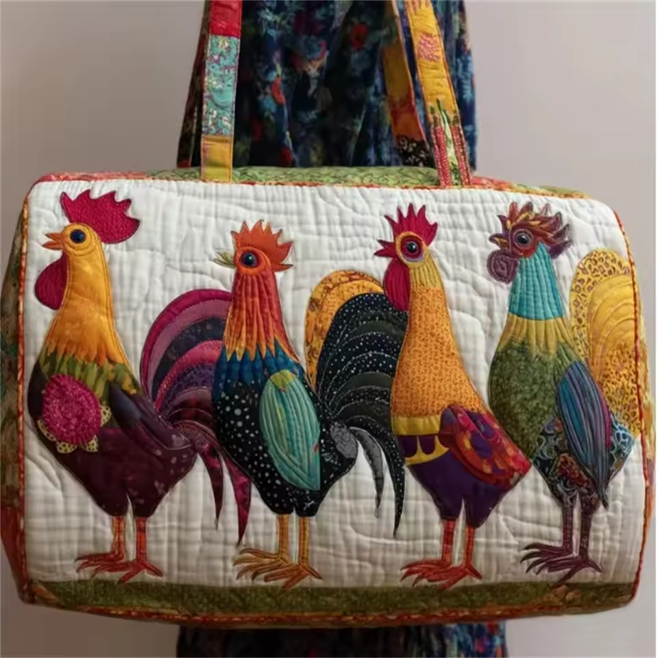 Veronica | Soft Travel Bag Handcrafted