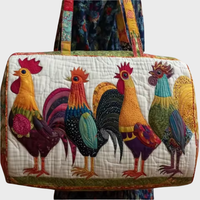 Veronica | Soft Travel Bag Handcrafted