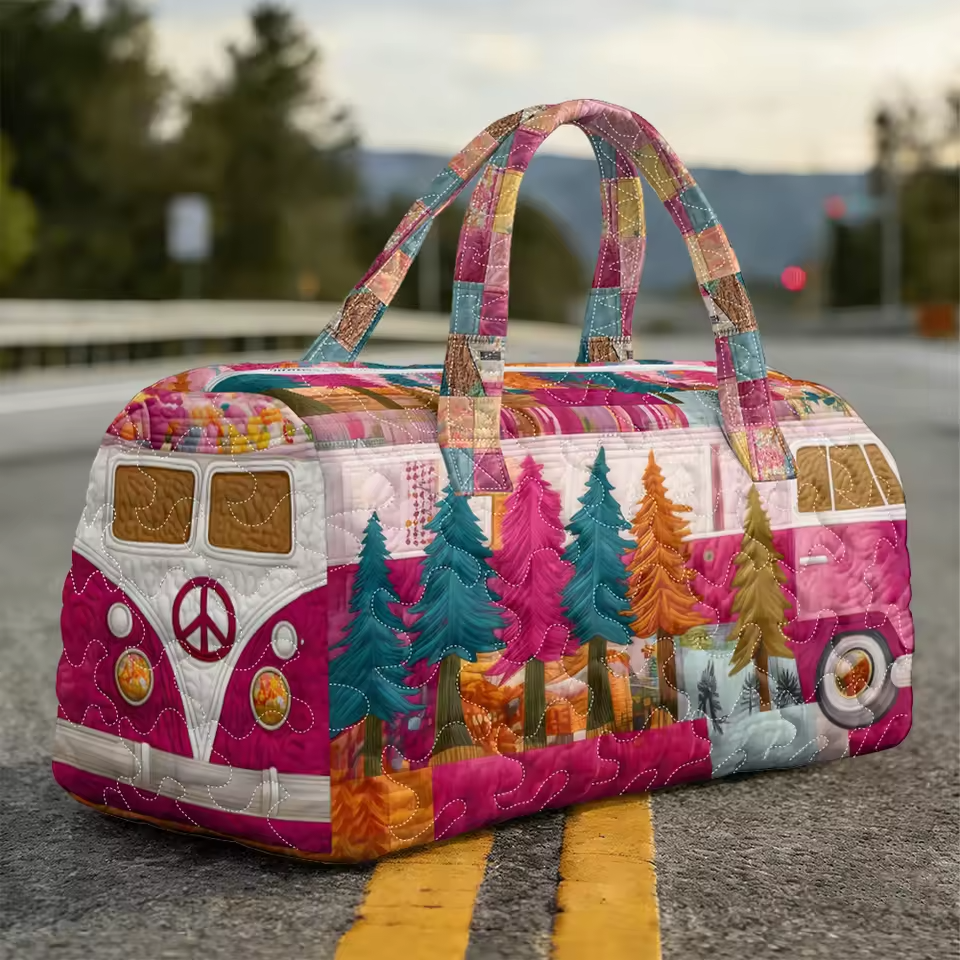 Clementina | Soft Travel Bag Handcrafted