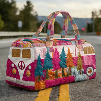 Clementina | Soft Travel Bag Handcrafted