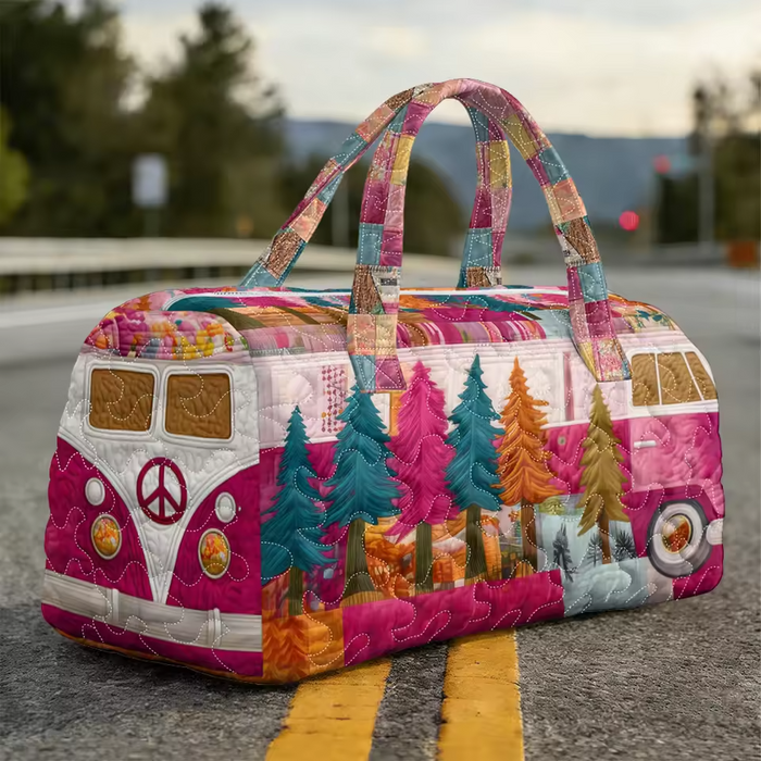 Clementina | Soft Travel Bag Handcrafted