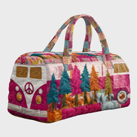 Clementina | Soft Travel Bag Handcrafted