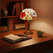 ROSAVIA | COLORFUL TIFFANY STYLE LAMP