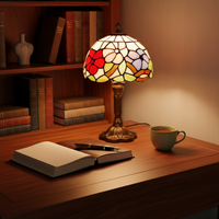 ROSAVIA | COLORFUL TIFFANY STYLE LAMP