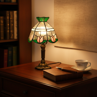 TULISSE | STAINED GLASS LAMP, HANDMADE