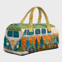 Gianna | Soft Travel Bag Handcrafted