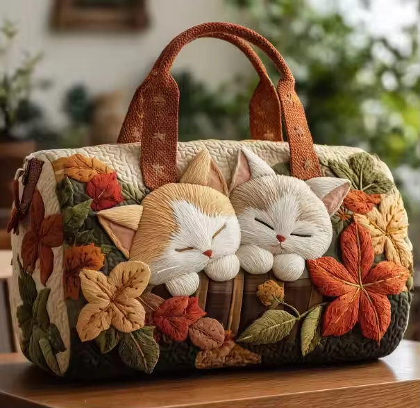 Gladys | Soft Handmade Travel Bag