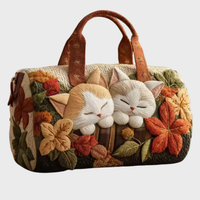 Gladys | Soft Handmade Travel Bag