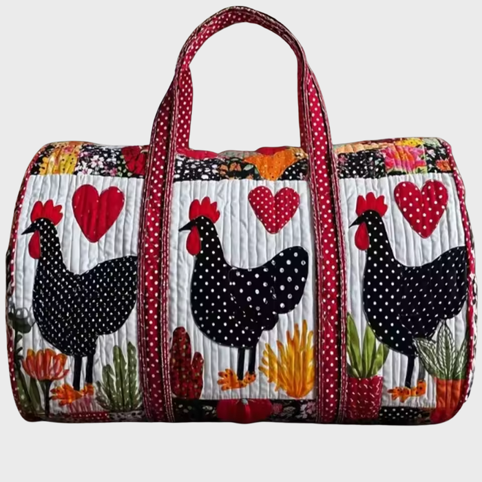 Collins | Soft Travel Bag Handmade