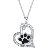 Heart and Paw Collar - A Reminder of Loyal Companions