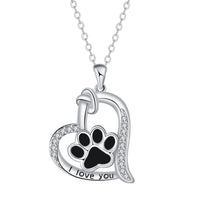 Heart and Paw Collar - A Reminder of Loyal Companions