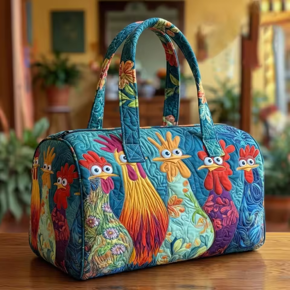 Margot | Soft Travel Bag Handmade