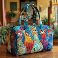 Margot | Soft Travel Bag Handmade