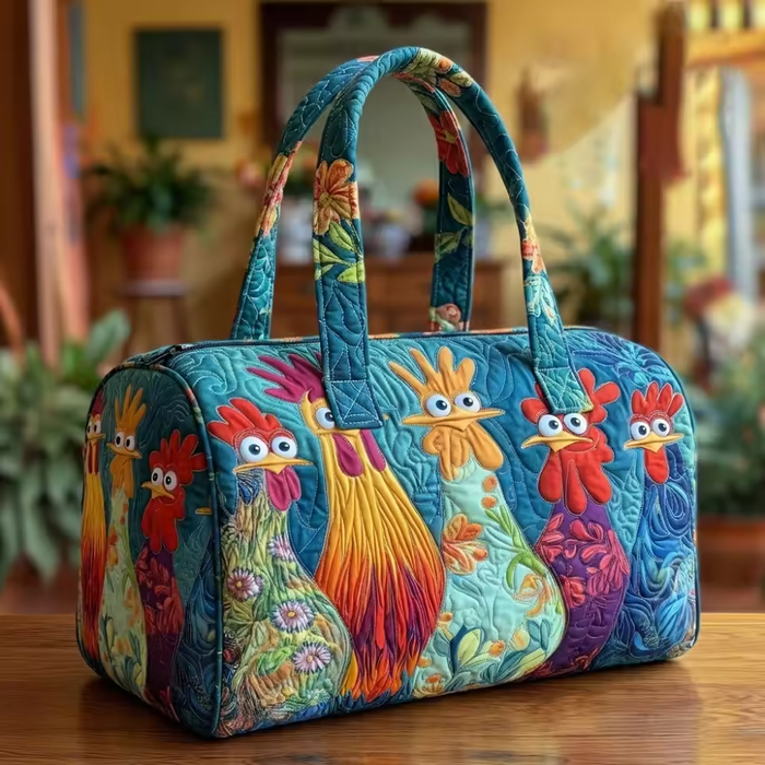 Margot | Soft Travel Bag Handmade