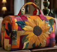 Victoria | Soft Travel Bag Handcrafted