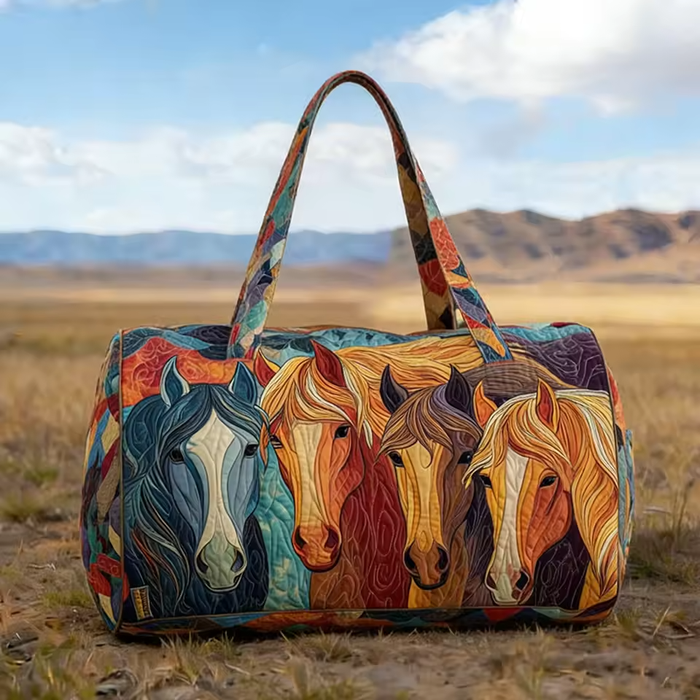 Bernice | Soft Handmade Travel Bag