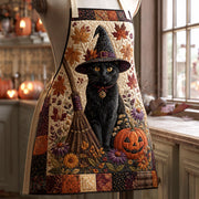 Autumn Spells Quilted Kitchen Apron