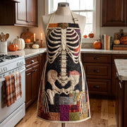 Pumpkin Lanterns Quilted Kitchen Apron