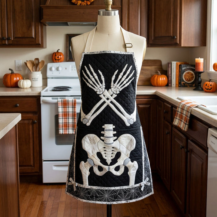 Magic Spells Quilted Kitchen Apron