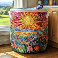 Brilliant Prairie | Handmade Laundry Basket