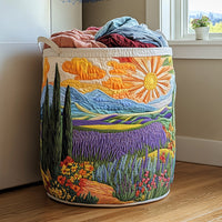 Brilliant Prairie | Handmade Laundry Basket