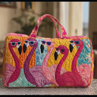 Luella | Soft Travel Bag Handmade