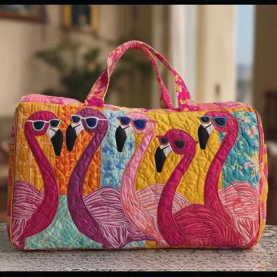 Luella | Soft Handcrafted Travel Bag