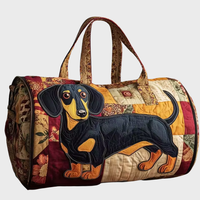 Eloise | Soft Travel Bag Handmade