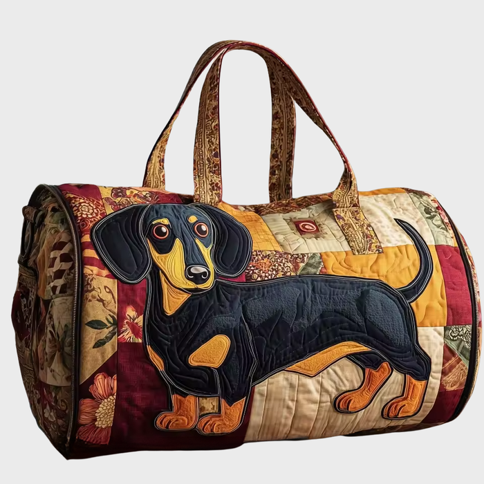 Eloise | Soft Travel Bag Handmade