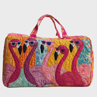 Luella | Soft Handcrafted Travel Bag