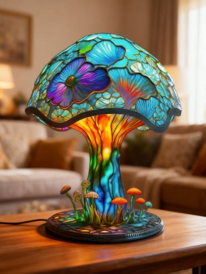 COLORSHROOM | Magical lamp with mushroom design