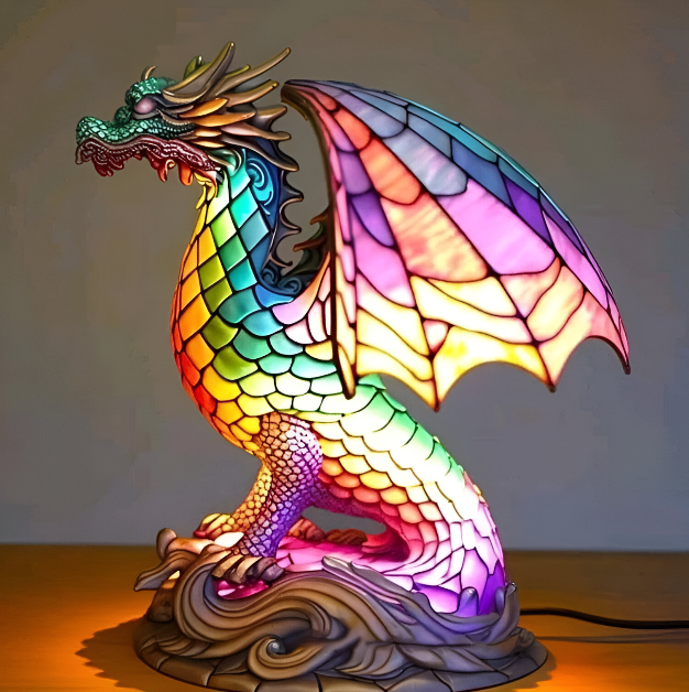 Wammes | Magical Dragon Lamp