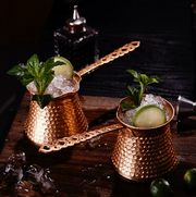 Artisan Copper Coffee Pot - 380 ml