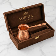 Artisan Copper Coffee Pot - 380 ml