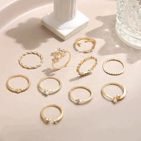 10 Ring Package | Silver and Gold Bohemian Rings