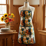 Country Memories Quilted Kitchen Apron