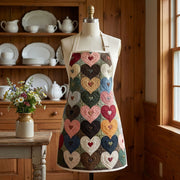 Heart of the Countryside Quilted Kitchen Apron