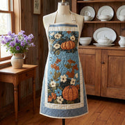 Warm Autumn Quilted Kitchen Apron